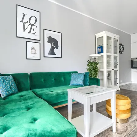 公寓 Exclusive Nautica Premium 什切青