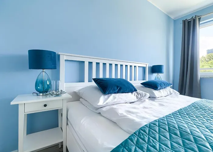 公寓 Exclusive Nautica Premium 什切青