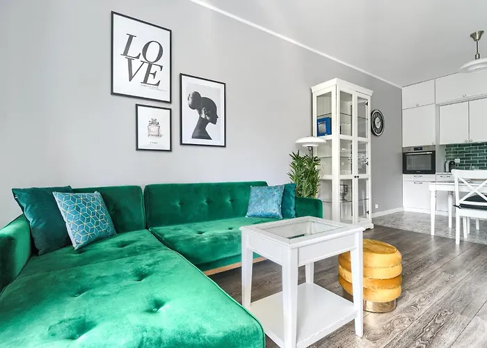 Lägenhet Exclusive Nautica Premium Szczecin