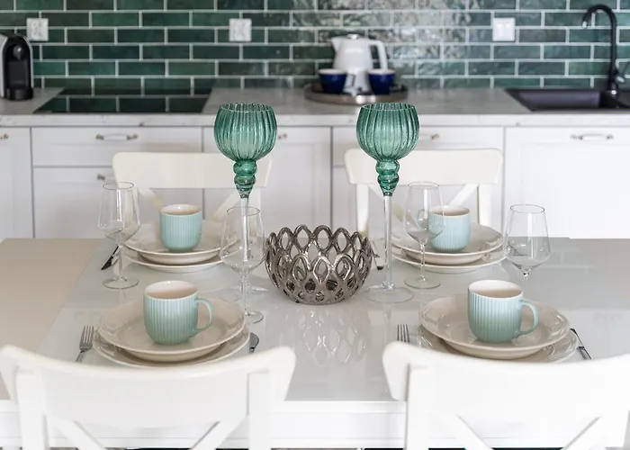 公寓 Exclusive Nautica Premium 什切青